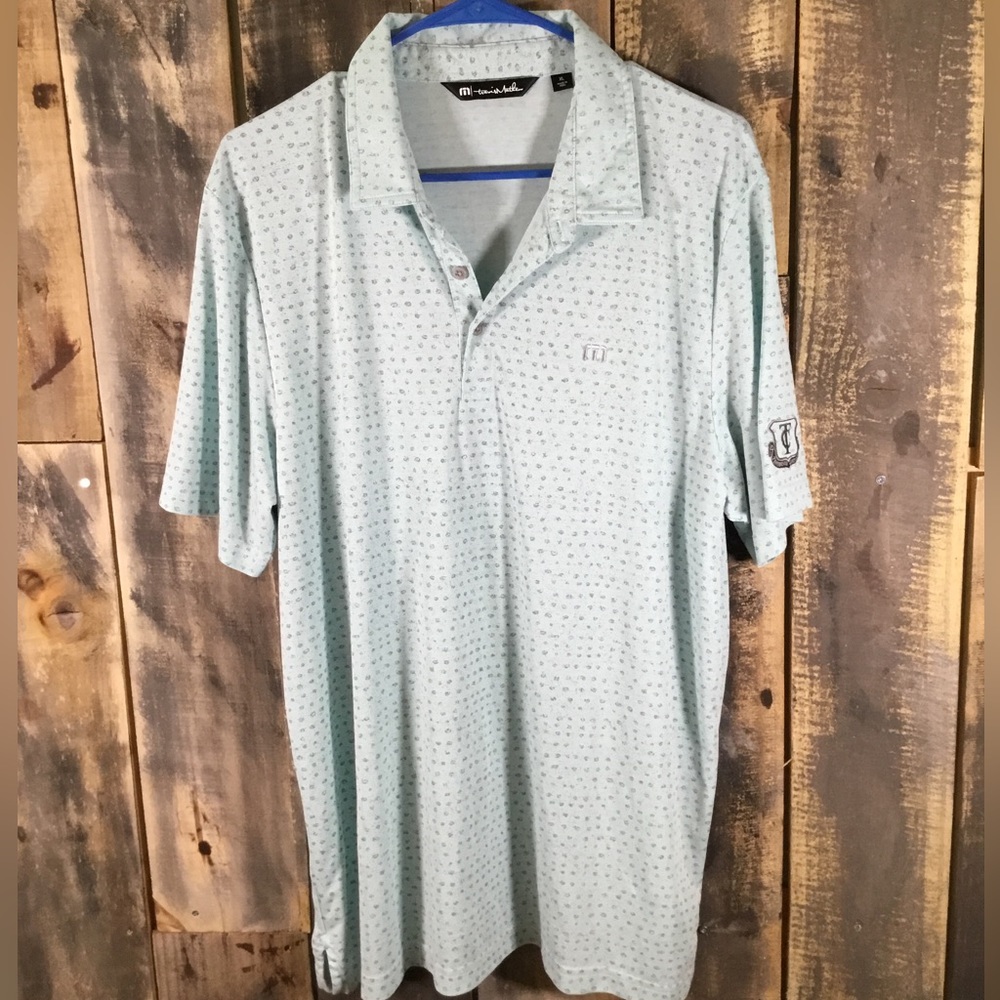 Travis Mathew golf polo men’s XL